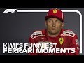 Kimi Raikkonen S Funniest Moments At Ferrari Kimi Raikkonen S Funniest Moments At Ferrari