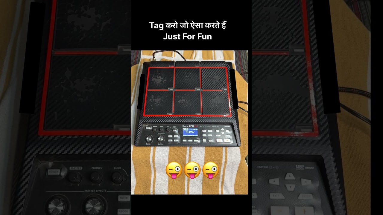 Roland SPD SX | Funny Video Sounds | Instagram Trending Sounds 😂 