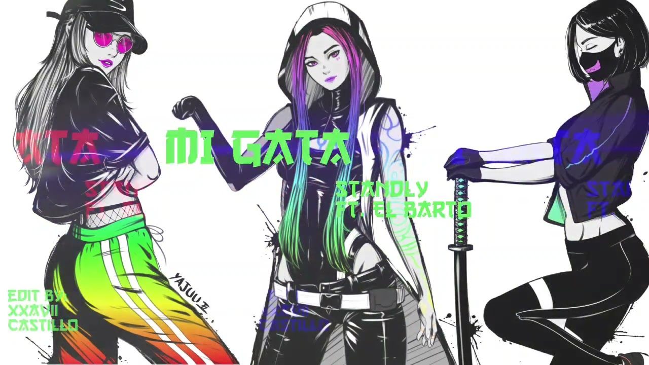 Mi Gata Instrumental - Standly Ft  El Barto