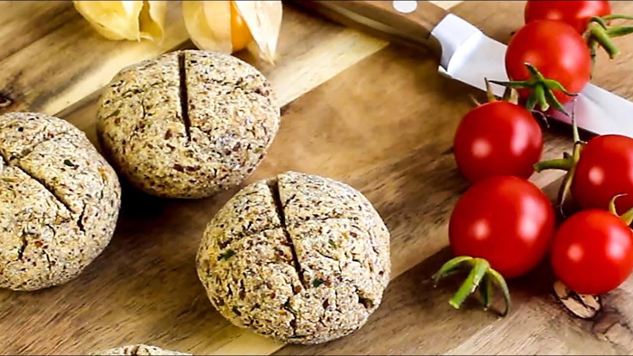 ROHKOST FRÜHSTÜCKS BRÖTCHEN | RAW FOOD + VEGAN