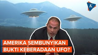 AS Disebut Sembunyikan Fakta Lokasi Alien dan UFO