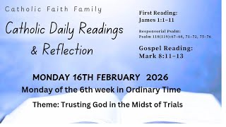Today’s Catholic Mass Readings and Gospel Reflection – Monday, February 16, 2026 screenshot 4