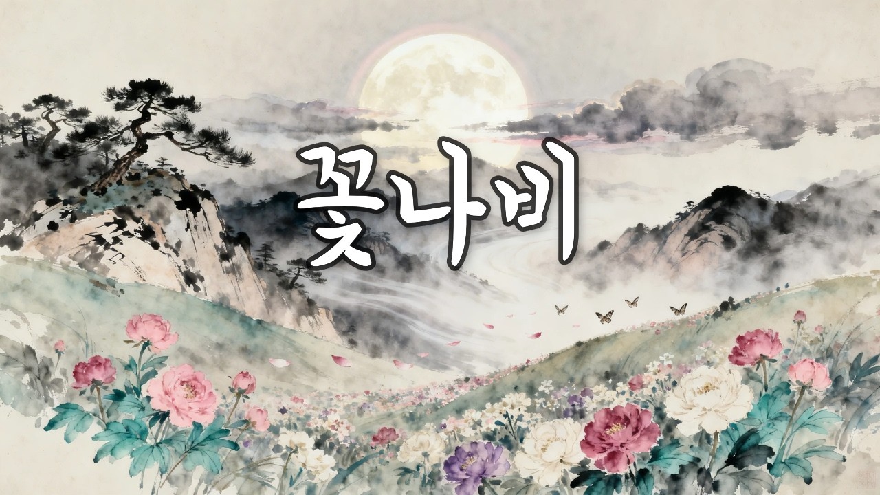 꽃나비 🦋 | 그 시절 레트로 음악