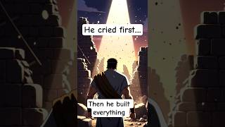 Most Boys Walk Past Broken Things… Not Nehemiah #Nehemiah #BibleShorts #FaithLeadership