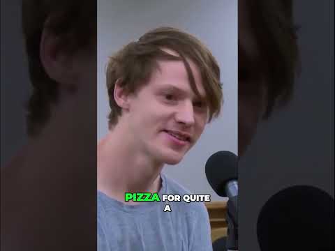 World's Fastest Pizza Delivery Guy