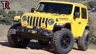 How Does She Like the Jeep Wranglers New Wheels & Tires?  Thomas Mountain