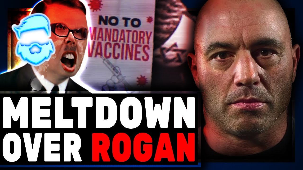 Media RAGE After Joe Rogan Shares ProLiberty Video! They Try To Gina