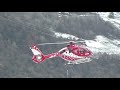 Eurocopter EC135T2 HB-ZEF Air Glaciers landing Sion airport  Valais Switzerland 21.01.2021