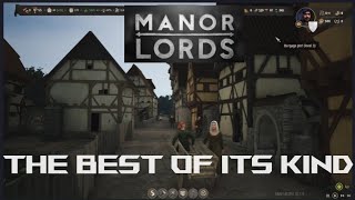Manor Lords The Best Survival City Builder