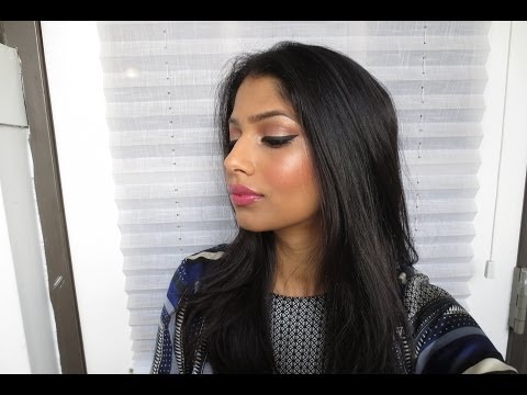 Super Easy Dewy/Glowy makeup for Brown/Indian/Olive skin!!