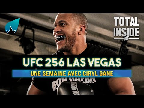 UFC 256 - une semaine avec Ciryl Gane (documentaire)