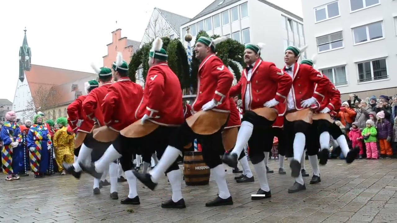 Schäfflertanz Ingolstadt 2026