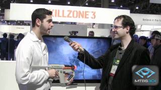 MTBS-TV: Sony Talks Killzone 3 at CES 2011
