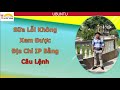[TIN HOC HOME] Sữa Lỗi Không Xem Được Chỉ IP Bằng Câu Lệnh