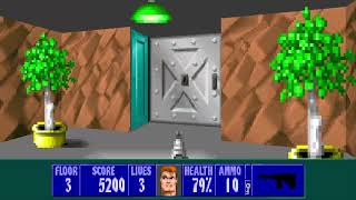 Wolf3D E6M3 (N) 0:37