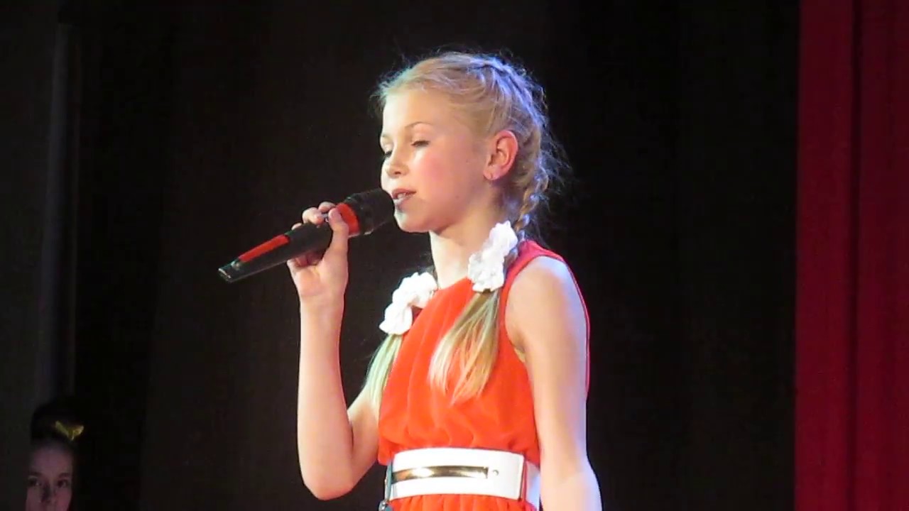 Дарья Лебедева \"Капельки волшебства\" - YouTube