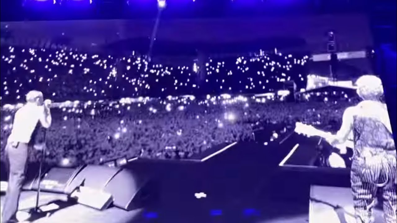 Depeche Mode - Never Let Me Down Again México 2023 