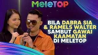 Video Penuh! Bila Ramles & Dabra Sia Sambut Gawai Kaamatan Di MeleTOP