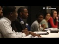 VIDEO: Lane student speaks during Black Education Matters Event