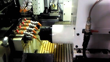 CNC Screw Machine with Autoloader -- Expand Machinery