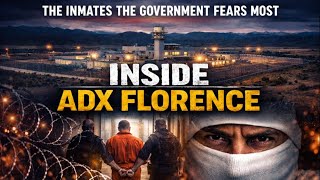 Inside ADX Florence: The Inmates the Government Fears Most | America’s Highest Security Prison