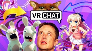 VRChat - ИЛОН МАСК В РОССИИ/ЗАБАВНЫЙ БЛИНЧИК/БАР 3 КОТЁНКА/ПРОПАЛИ ВОЛОСЫ #27