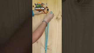 ballestrinque múltiples utilidades #bushcraft #pesca #knot #viral