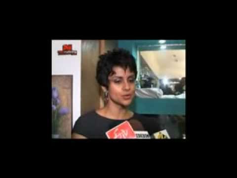 Indian Actress Gul Panag Long To Very Short Hair Youtube
