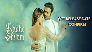 Radhe Shyam Hindi Dubbed OTT Release Date | Prabhas, Pooja Hegde