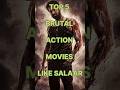 Top 5 Brutal Action Movies Like Salaar 💥 | Mass, Mayhem & Power!
