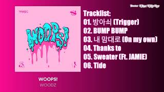 WOOPS! - WOODZ (조승연) Full Album