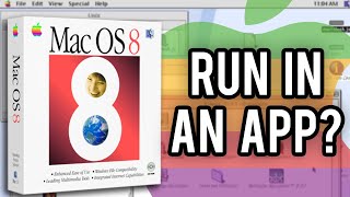 Run Mac OS 8 in an App! - macintosh.js Demo screenshot 5