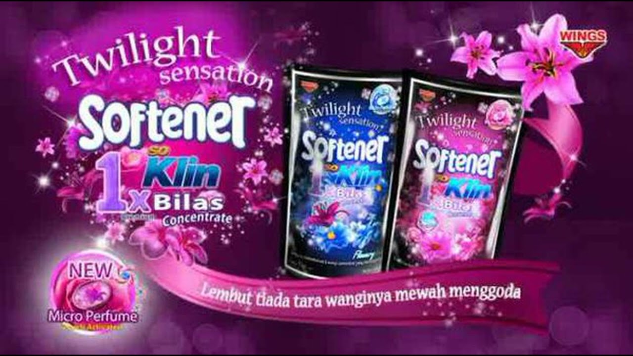 Iklan Radio So Klin Softener Twilight
