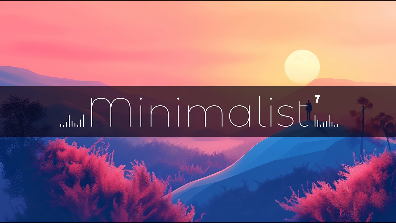 Minimalist N°7 - Timeless Melodies: Minimalism Beyond Time. 2024