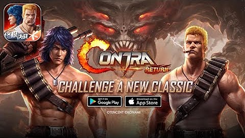 Garena Contra Returns || Android Gameplay (HD)