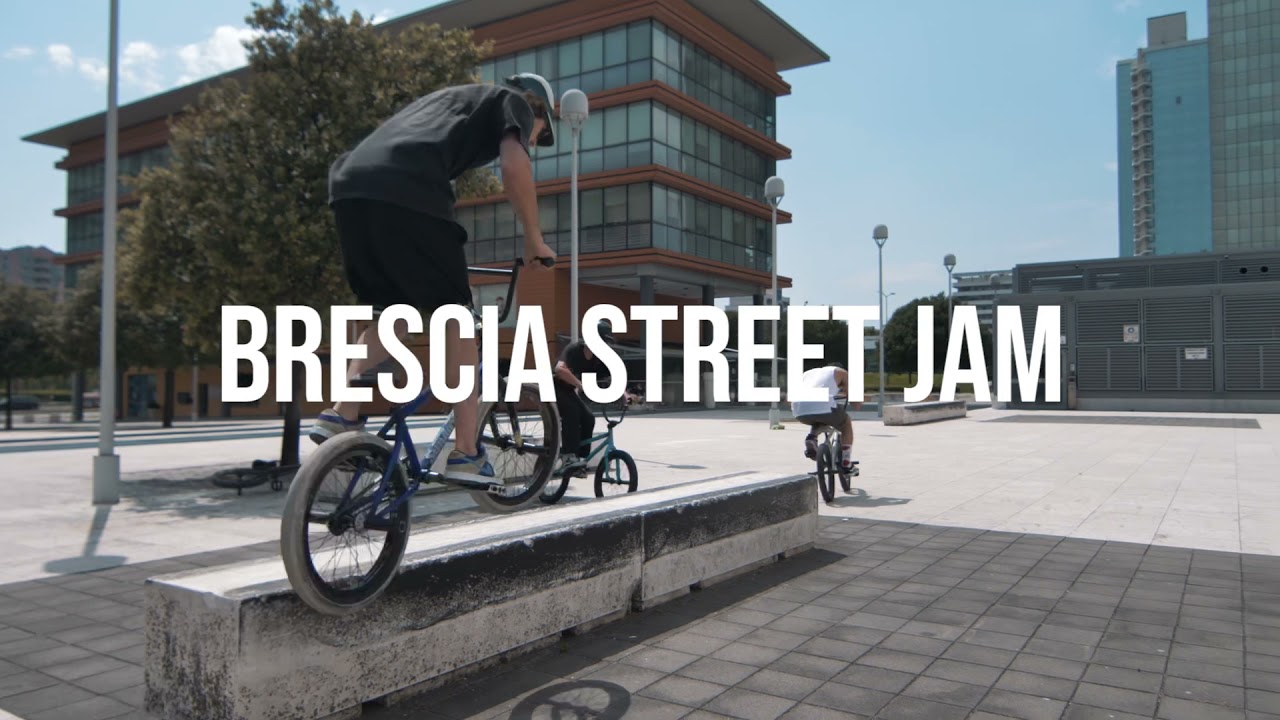 ILBUTTABMX presents: BRESCIA STREET JAM!!! 