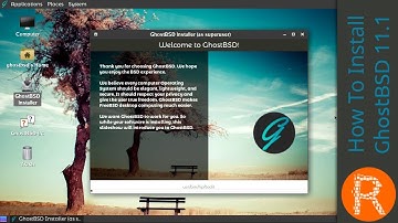 How To Install GhostBSD 11.1