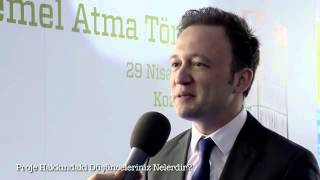 AND Kozyatağı Temel Atma Töreni - Batuhan TARKAN ile röportaj
