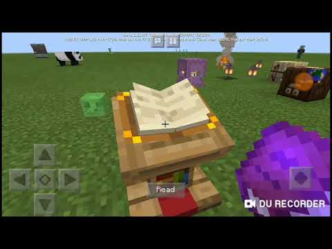 Minecraft pe მოდების განხილვა
