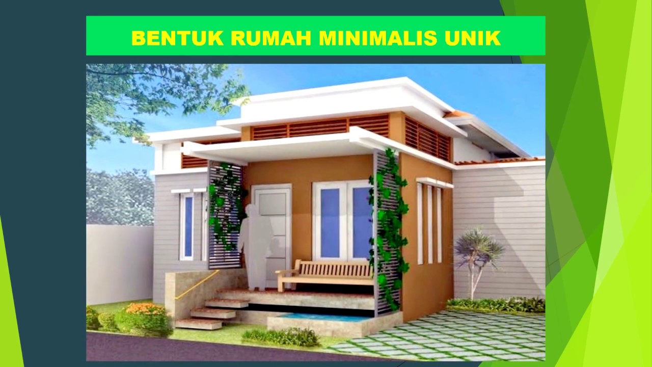 Model Rumah Sederhana Unik Minimalis Youtube