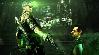 Composición Splinter Cell Black List - After Effects