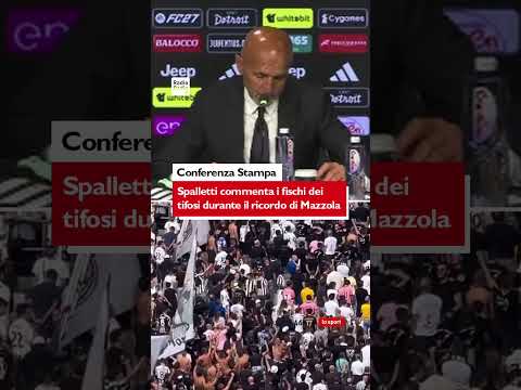 Video JUVENTUS, VERGOGNA ALLO STADIUM: SPALLETTI PRENDE POSIZIONE