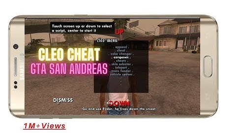 👨‍💻Cleo Cheat Mod How to 😤install in Gta San Andreas on Android No Root Support All 📱Android Devices
