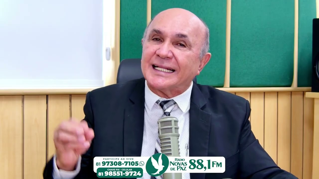 Pr Francisco Tércio | O PECADO ORIGINAL E A MORTE QUE CONDUZ A VIDA ETERNA | Rádio Novas de Paz