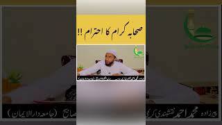 Sahaba ka Ihtaram😍#sahaba #trending #shorts