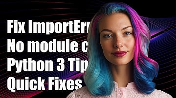Fixing ImportError: No module named 