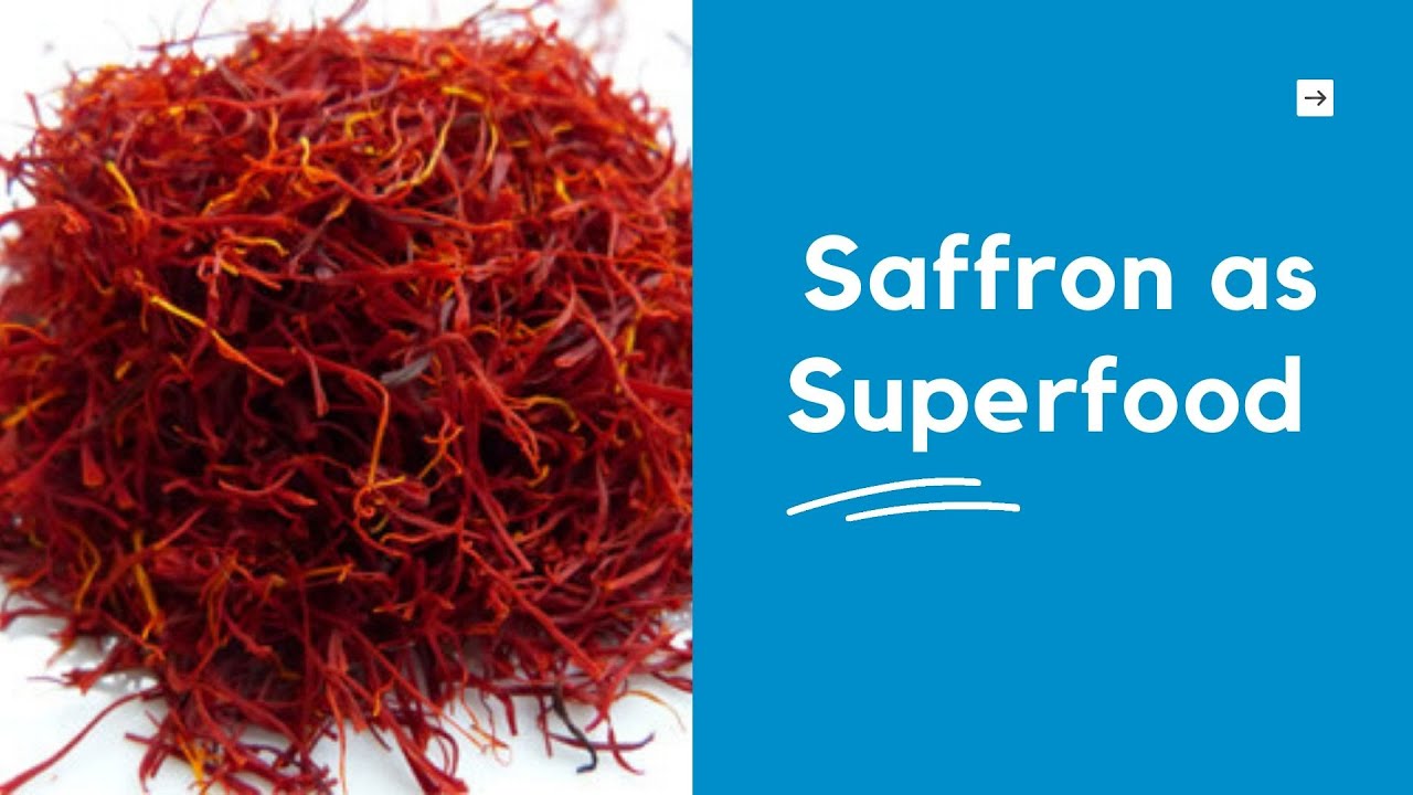 Benefits of taking saffron YouTube