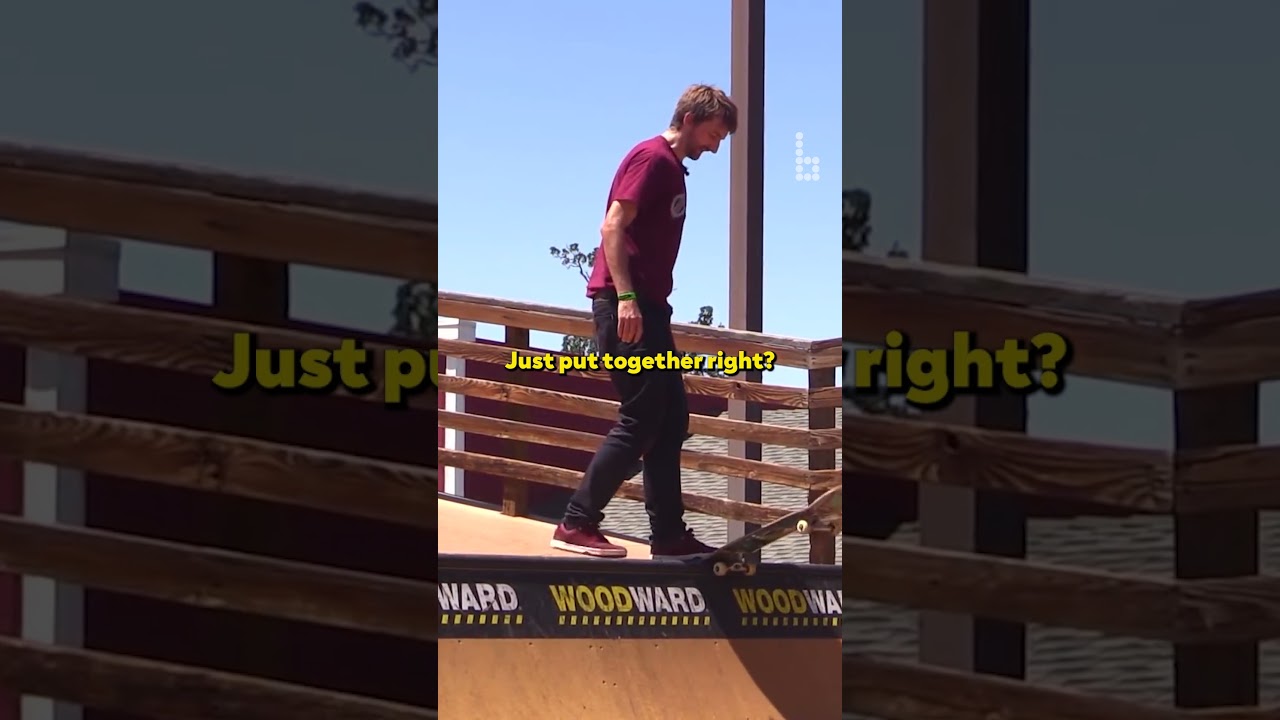 Today I learned FS Flips up a gap 