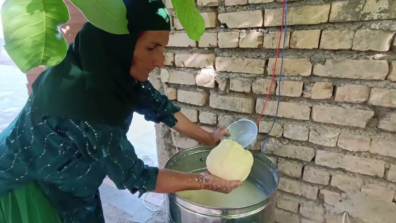 How to turn animal oil waste into a delicious food!