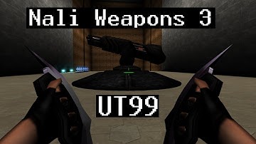 Nali Weapons 3 - Unreal Tournament 99 mutator showcase - no commentary